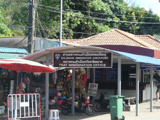 Willkommen Thailand....