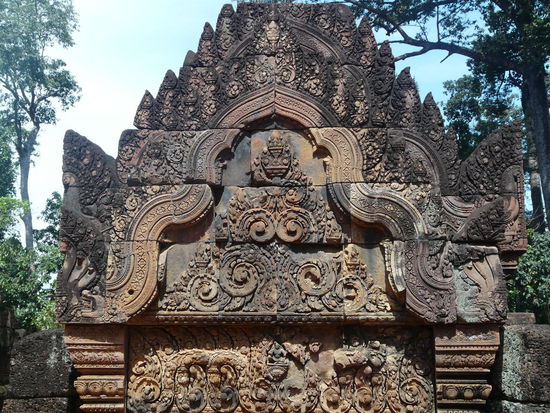 Wunderschön erhaltenes Steinrelief