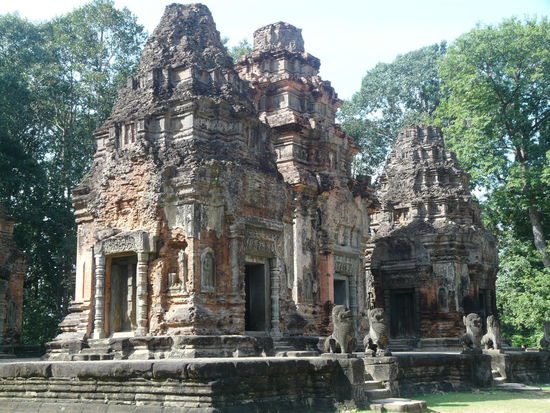 2.Tempel des Tages: Preah Ko