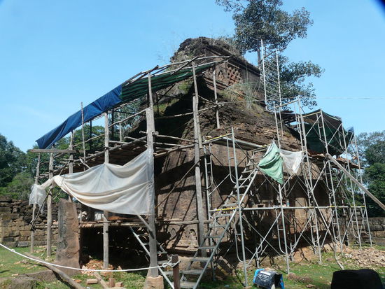Manchmal können alte Steine auch so aussehen.....
