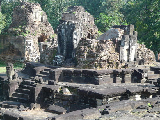3. Tempel des Tages: Bakong