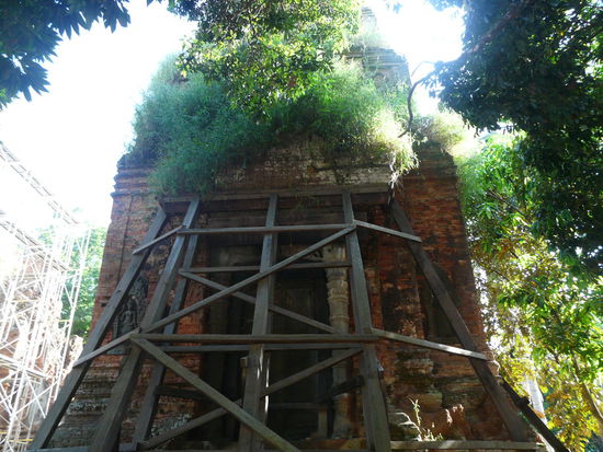 Letzter Tempel das Tages: Lolei