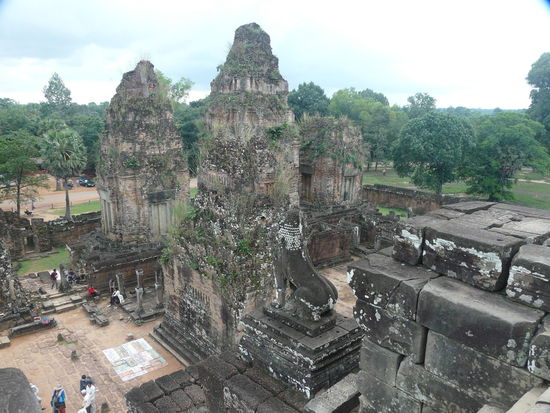 1. Tempel des Tages: Pre Rup