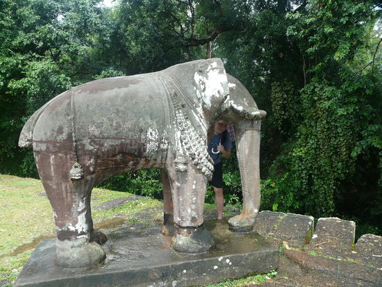 Auch Andreas kann sich schlecht verstecken....