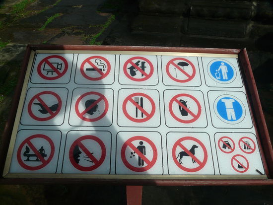 Menno... nichts darf man....