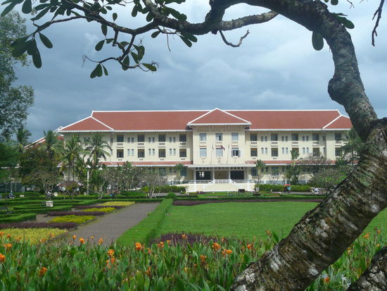 Nicht die royale Residenz....