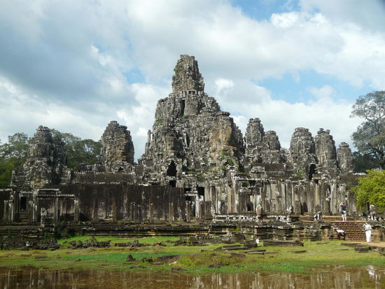 2. Tempel des Tages: Bayon