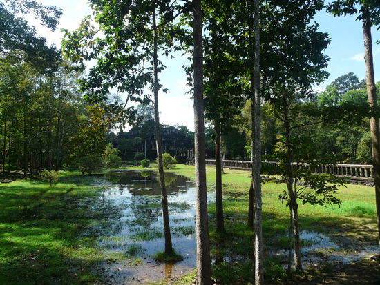 3. und letzte Station des Tages: Angkor Thom