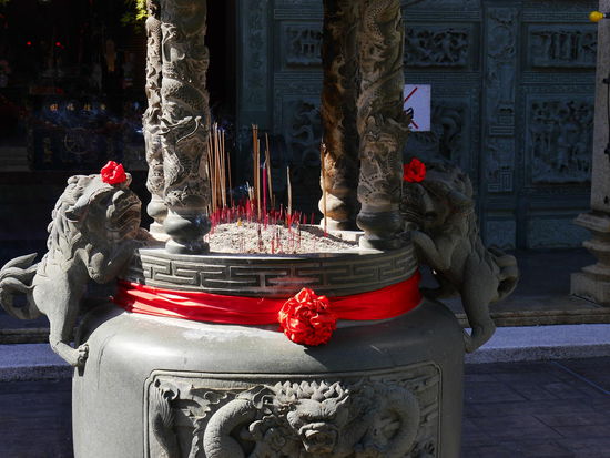 Goddness of Mercy-Tempel in der Street of Harmony.