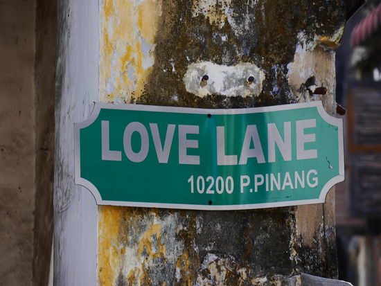 Was für schöne Straßennamen...