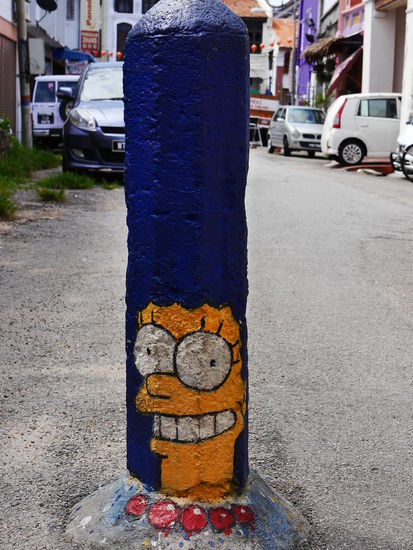 Ein Simpson-Poller!!!