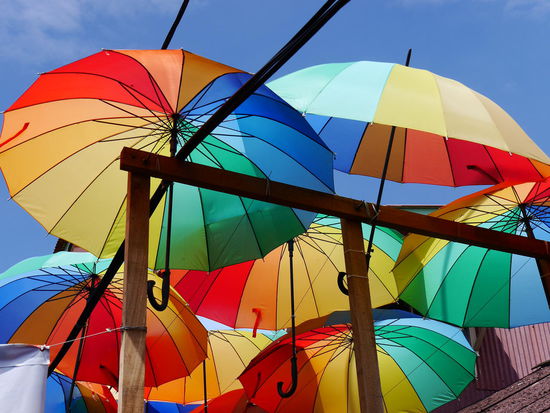 I'm singing in the Rain....