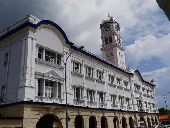 Der Bahnhof ohne Gleise...