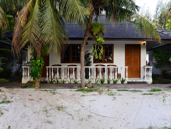 Unser Hüttchen für die nächsten 5 Nächte