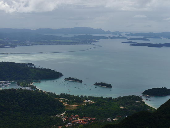 Das Langkawiarchipel umfasst 94 Inseln