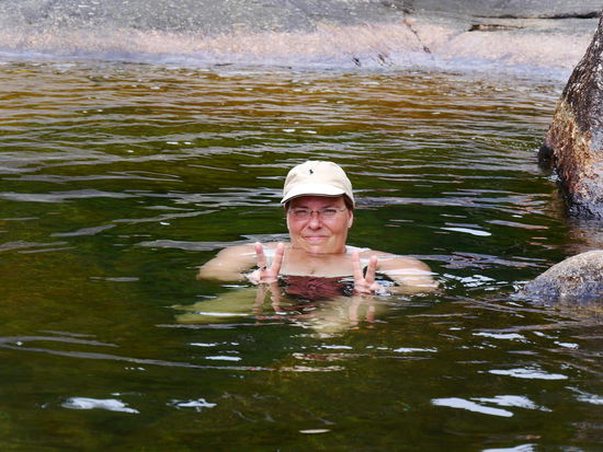 Und den Scheiss des Aufstieges wieder abwaschen.