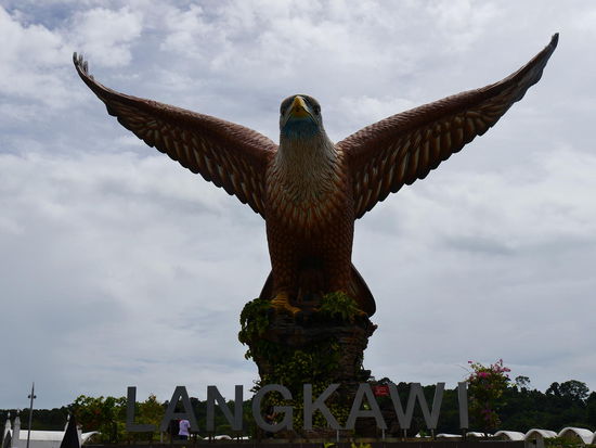 Der Seeadler, das Wahrzeichen Langkawi's