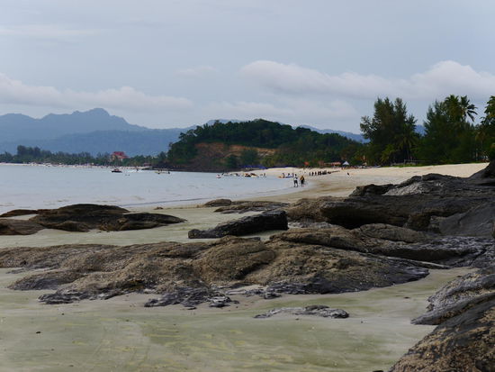 Also Spatziergang statt schwimmen.