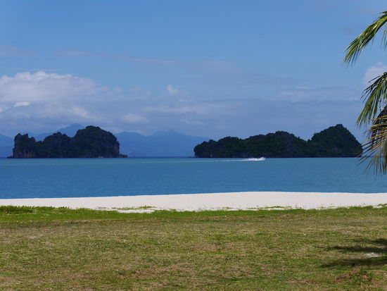 Sagt man... aber wie letztes Mal auch... kein Mensch zu sehen.