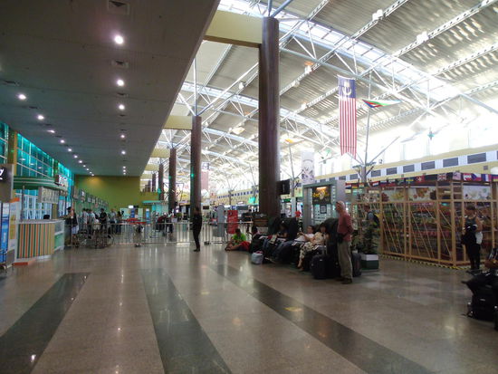 Langkawi Airport.