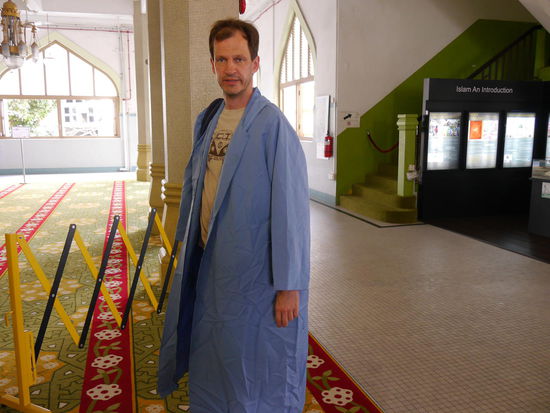 Moscheen-Schleicher-Kutte