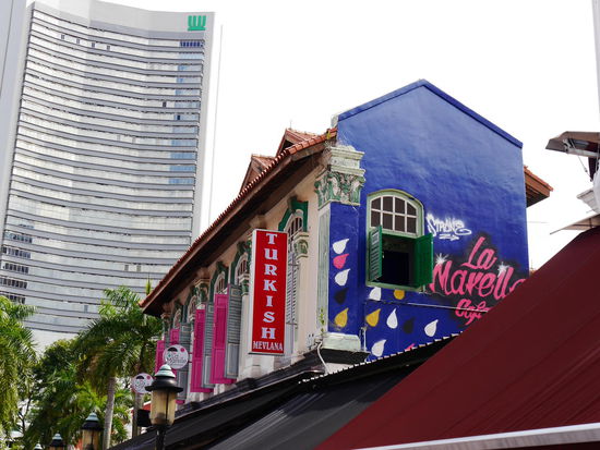 Arab Street und Haji Lane