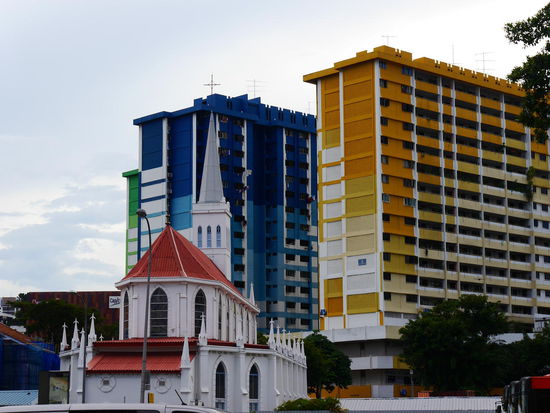 Auf dem Weg nach Little India.