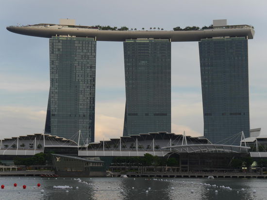 Marina Bay Sands.