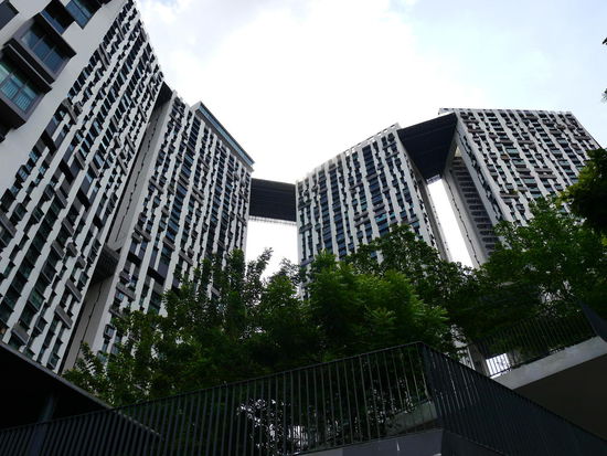 Der größte zusammenhängende Wohnkomplex der Welt.