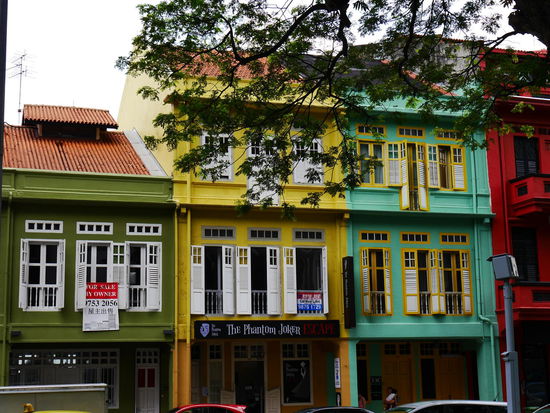 Chinatowns bunte Gassen...