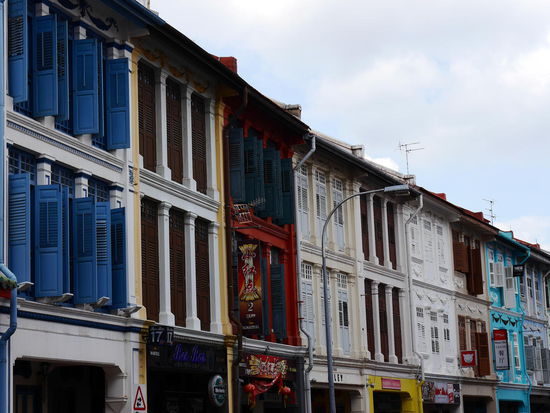 Viele sagen Chinatown erscheine so künstlich und sei nur auf Touristen ausgelegt. Ich fand es super!!! Die bunten Häuser machen gute Laune und sind schön anzusehen. Toll das man sie so schön erhalten hat.