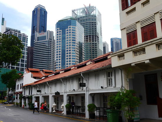 Manchmal entsteht der Eindruck, die das moderne Singapur erdrückt das Alte gewachsene. Hoffentlich können diese Stadtteile noch lange erhalten bleiben und die Stadtplaner verstehen wie wichtig es ist, nicht alles dem Fortschritt zu opfern und platt zu machen.
