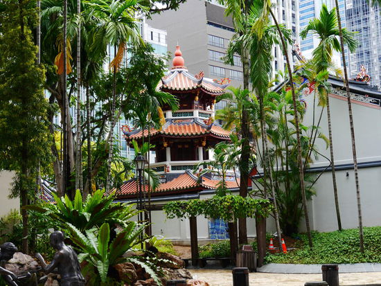 Siang Cho Keong Tempel.