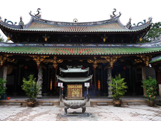 Übrigens auch wieder ein Tempel mit sehr sauberen Toiletten. 