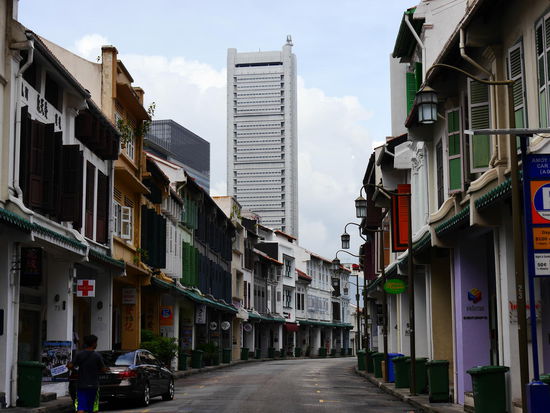 Straßenzug in Chinatown