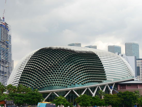 Nochmal das Theatre on the Bay.