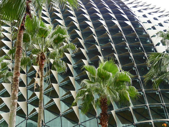 Dachkonstruktion von nahen.