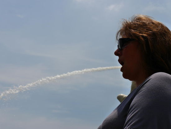 Ich könnt speien, in anbetracht der Wetterlage....