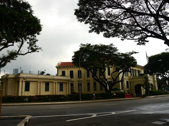 Der Singapur Cricket Club.