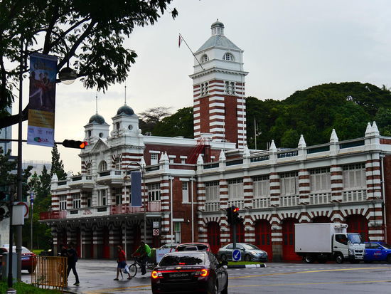 Die alte Feuerwache.