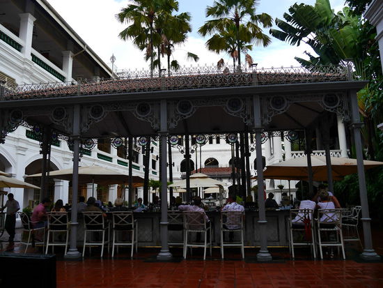 Hier konnt man für 28$ einen Singapur Sling trinken.