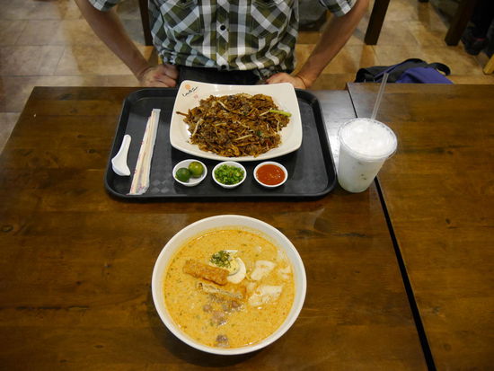 Abendessen!!! Lecker!!!!