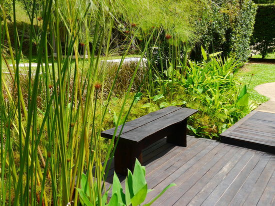 Themengärten im Hort Park.