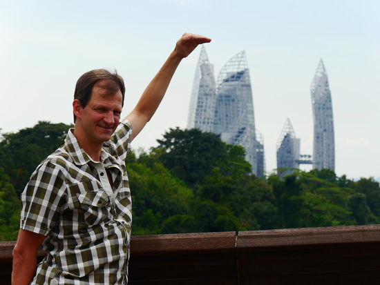 Iss ja gar nicht so imposant.