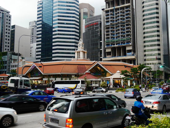 Diemal noch bei Tageslicht.