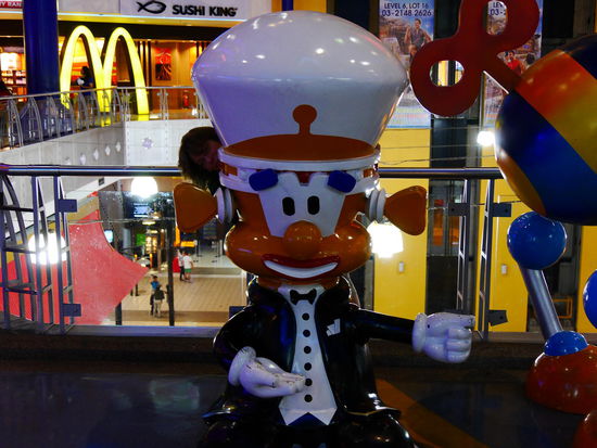 Schlechte Verstecke...