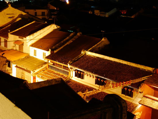 Jonker Street. Ab morgen steppt hier der Bär.