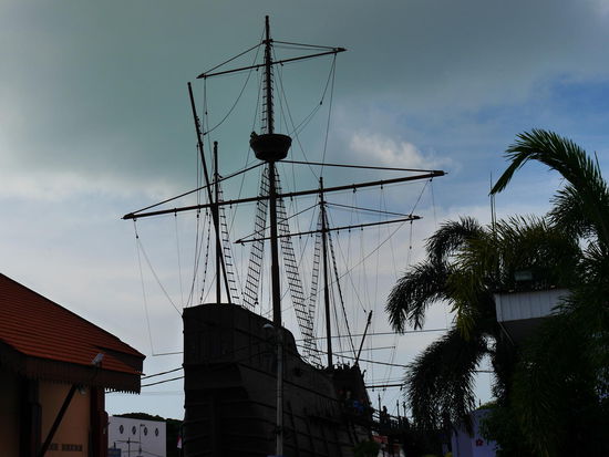 Porugiesisches Segelschiff - das maritime Museum.