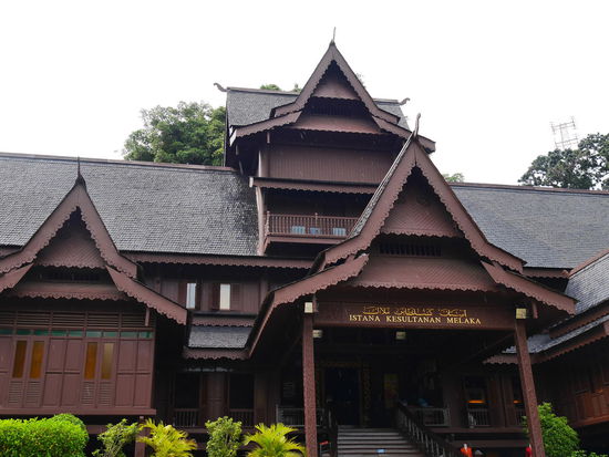 Istana der alte Sultanspalast