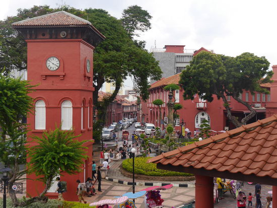 Noch einmal roter Platz.